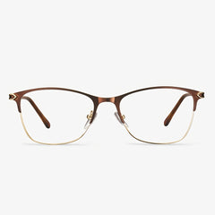 Men's Anti Light Glasses Unisex Square Frame Glasses
