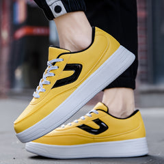 Men's Block Skate Shoes Customizable Lightweight Sneakers Men's Footwear