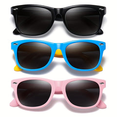 Kids Polarized Sunglasses Rubber Glasses Outdoor Supplies