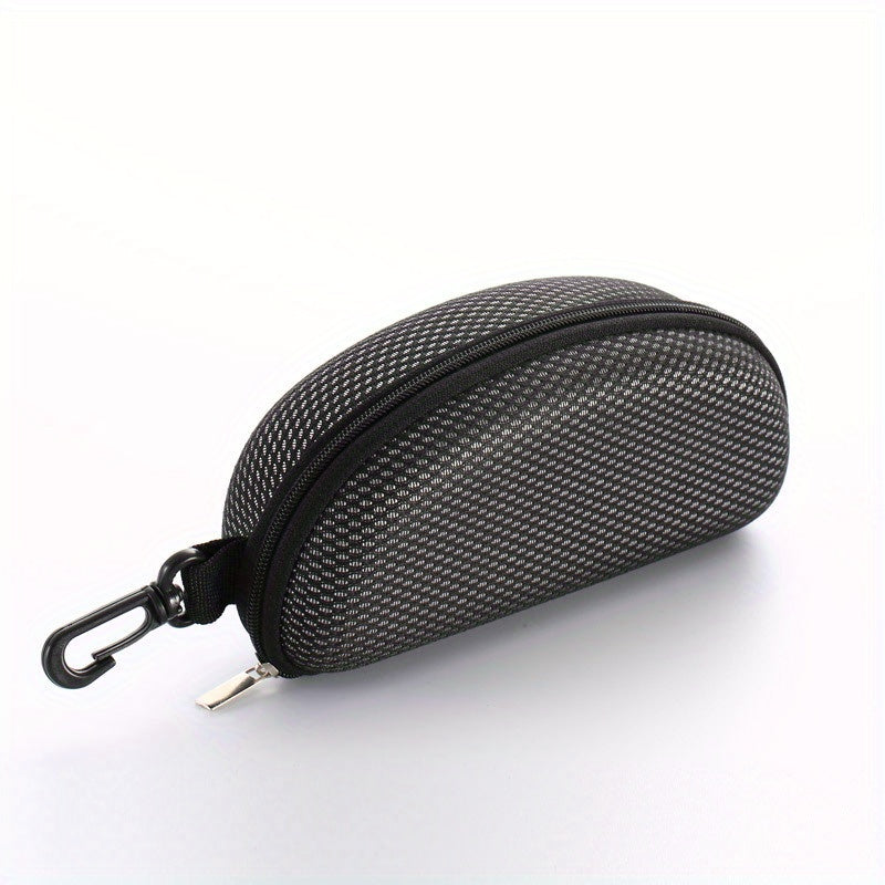 Zipper Sunglasses Case Men Women Eyeglasses Box