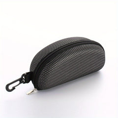 Zipper Sunglasses Case Men Women Eyeglasses Box