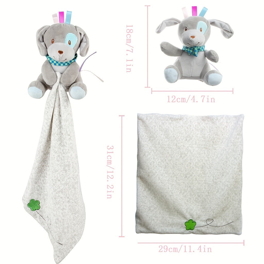 Soft Elephant Pacifier Doll for Newborns