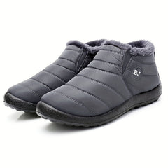 Women's Waterproof Snow Boots Plush Inner Thermal Ankle Boots