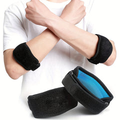 Elbow Pads for Tennis & Golf, One Size Fits All