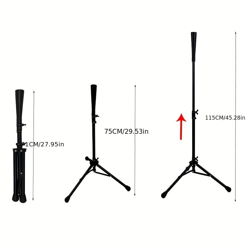 Adjustable Portable Baseball Batting Tee Softball Practice for Daily Use
