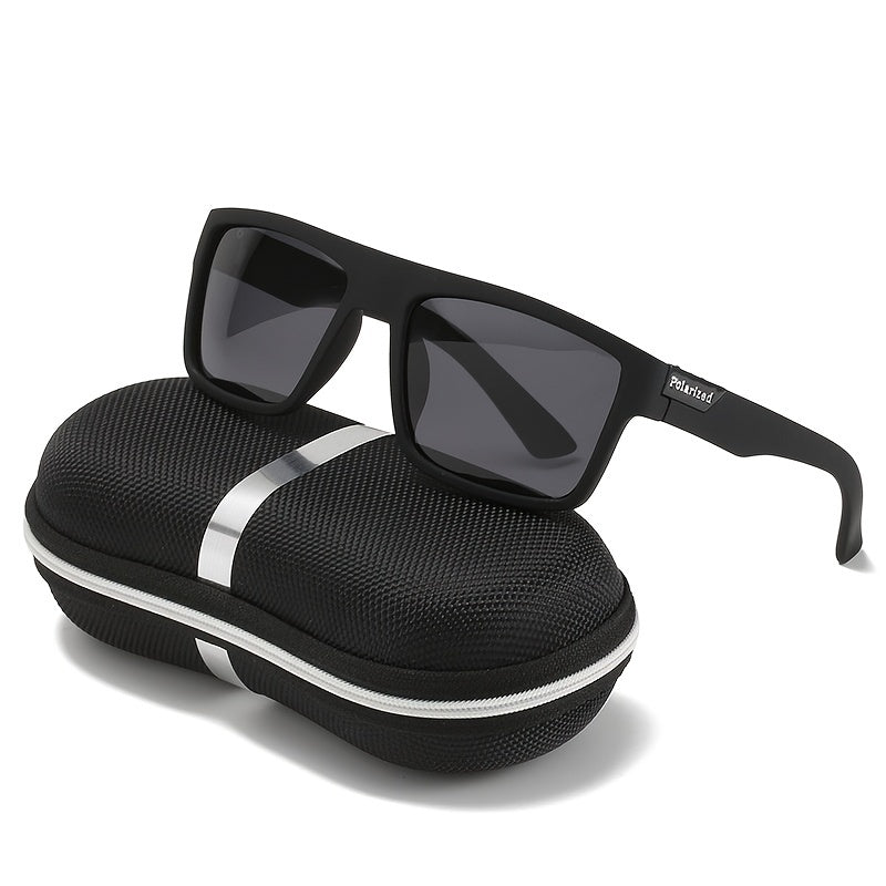 Men's Square Polarized Sunglasses UV400 Goggles