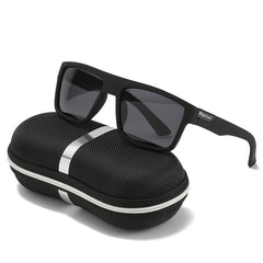 Men's Square Polarized Sunglasses UV400 Goggles