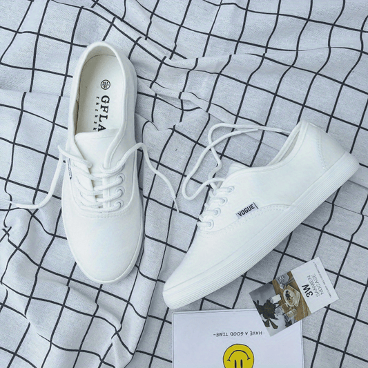 Women's Casual Canvas Lace Up Sneakers