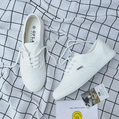 Women's Casual Canvas Lace Up Sneakers
