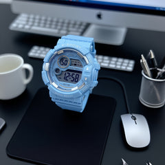 Kids Swimming Watch with Alarm Chronograph Dual Time Digital Analog Wristwatch