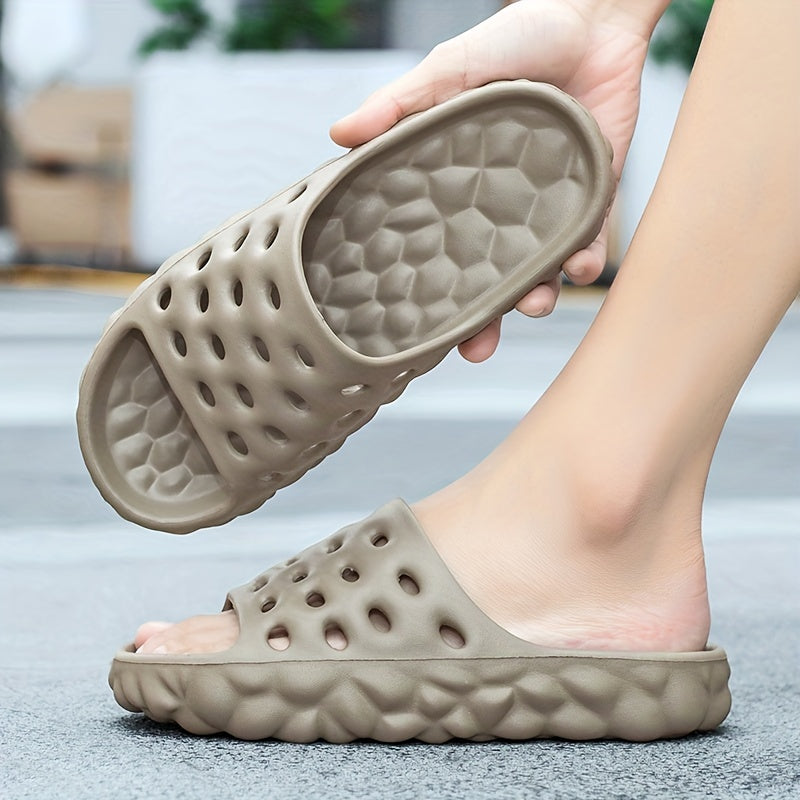 Women's Anti-slip Pillow Slippers Lightweight Beach Slides