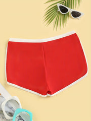 Women's Contrast Trim Lounge Bottoms