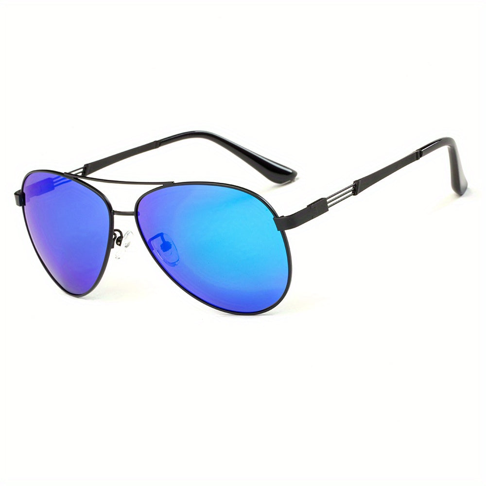 High Classic Aviator Polarized Sunglasses UV Protection