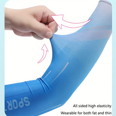 UV Protection Ice Silk Sleeves for Outdoor Activities