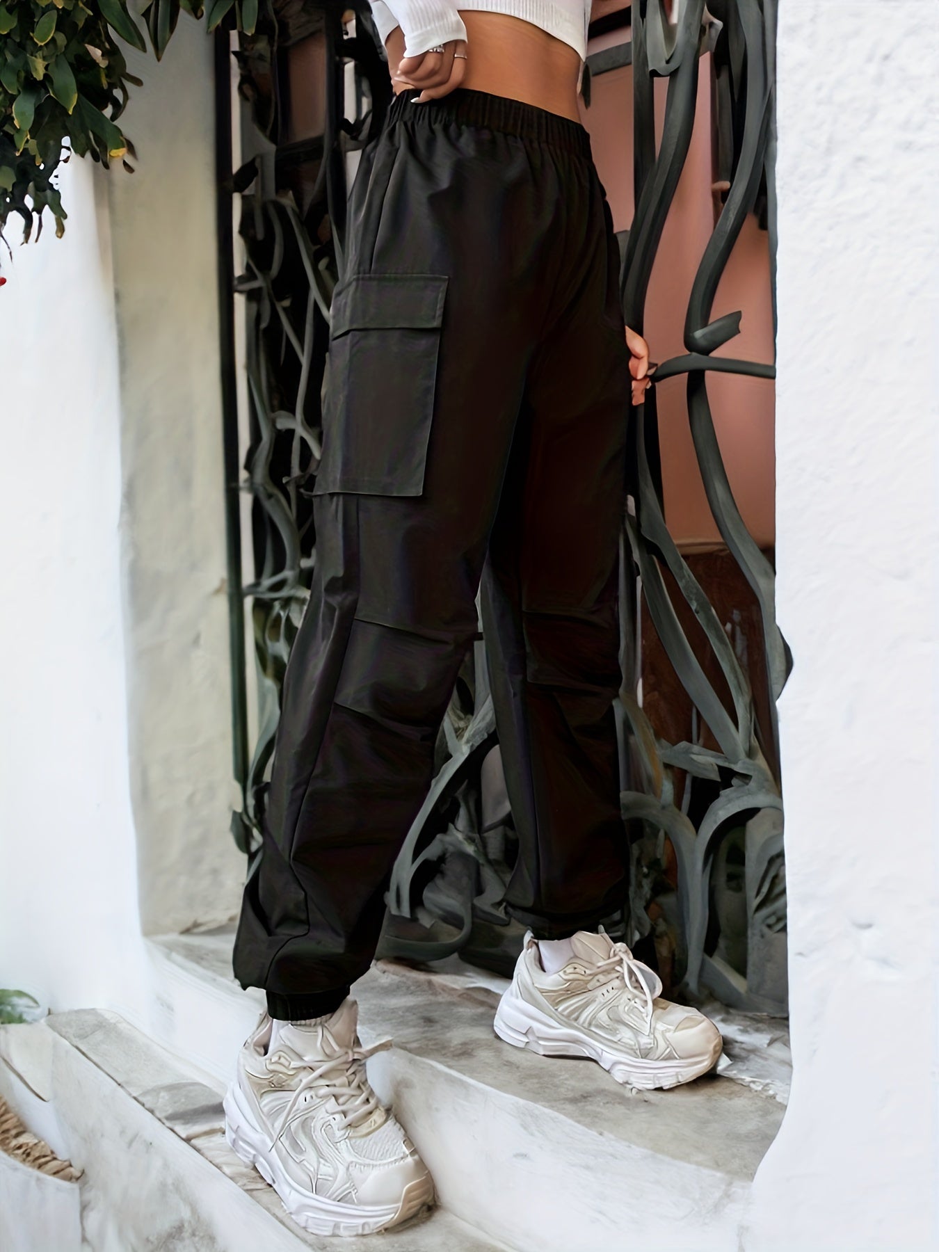 Cargo Pants Y2K Women's Clothing