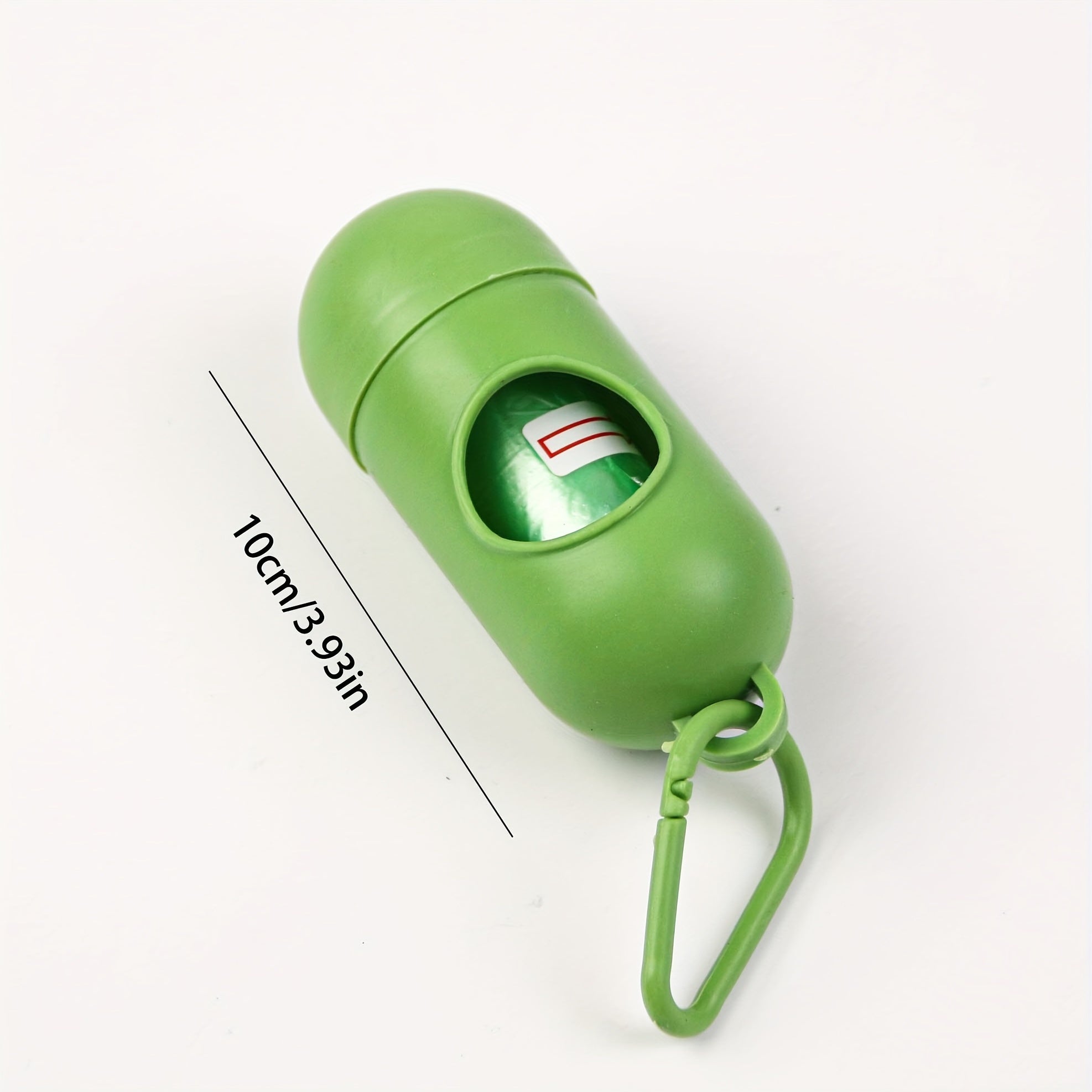 Biodegradable Dog Poop Bags with Dispenser - Mildly Scented