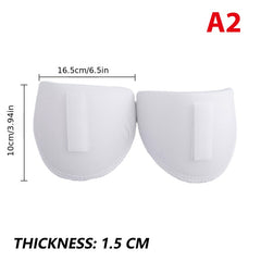 Thickened Bra Insert Pads Removable Shoulder Pads Women's Lingerie
