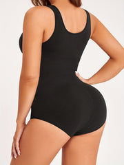 Seamless Tummy Control Full Body Shaping Slimming Leotard Jumpsuit