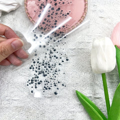 Decorative Background Transparent Silicone Stamp for DIY Card Making