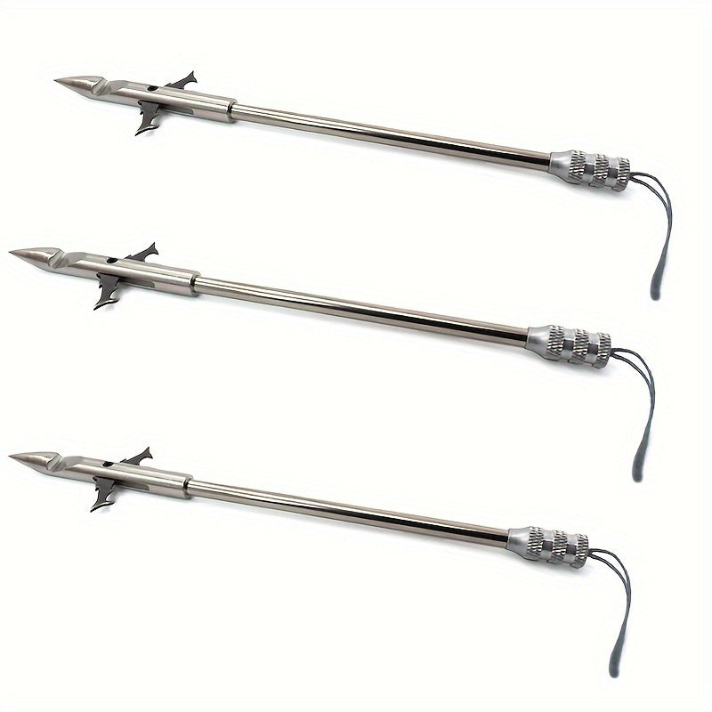 6pcs Fishing Arrow For Slingshot Stainless Steel Arrow