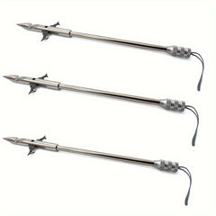 6pcs Fishing Arrow For Slingshot Stainless Steel Arrow