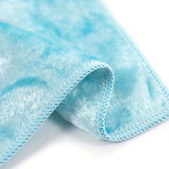 6pcs Stain & Grease Delaying Dish Cloths Thick Absorbent Wood Fiber Towels