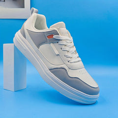 Women's Colorblock Skate Shoes Casual Lace Up Outdoor Shoes