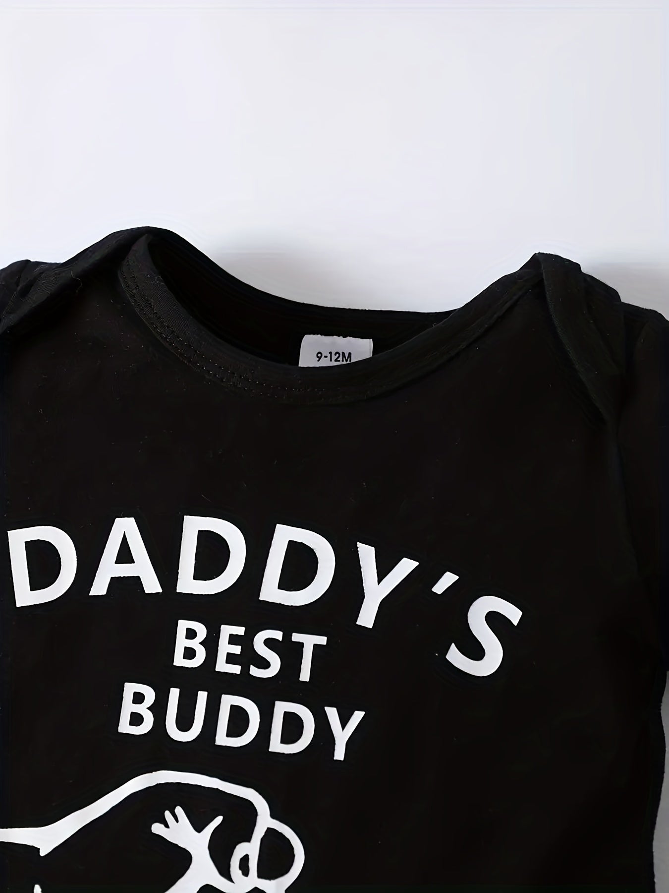 Boys Daddy's Buddy Onesies & Sweatpants Set