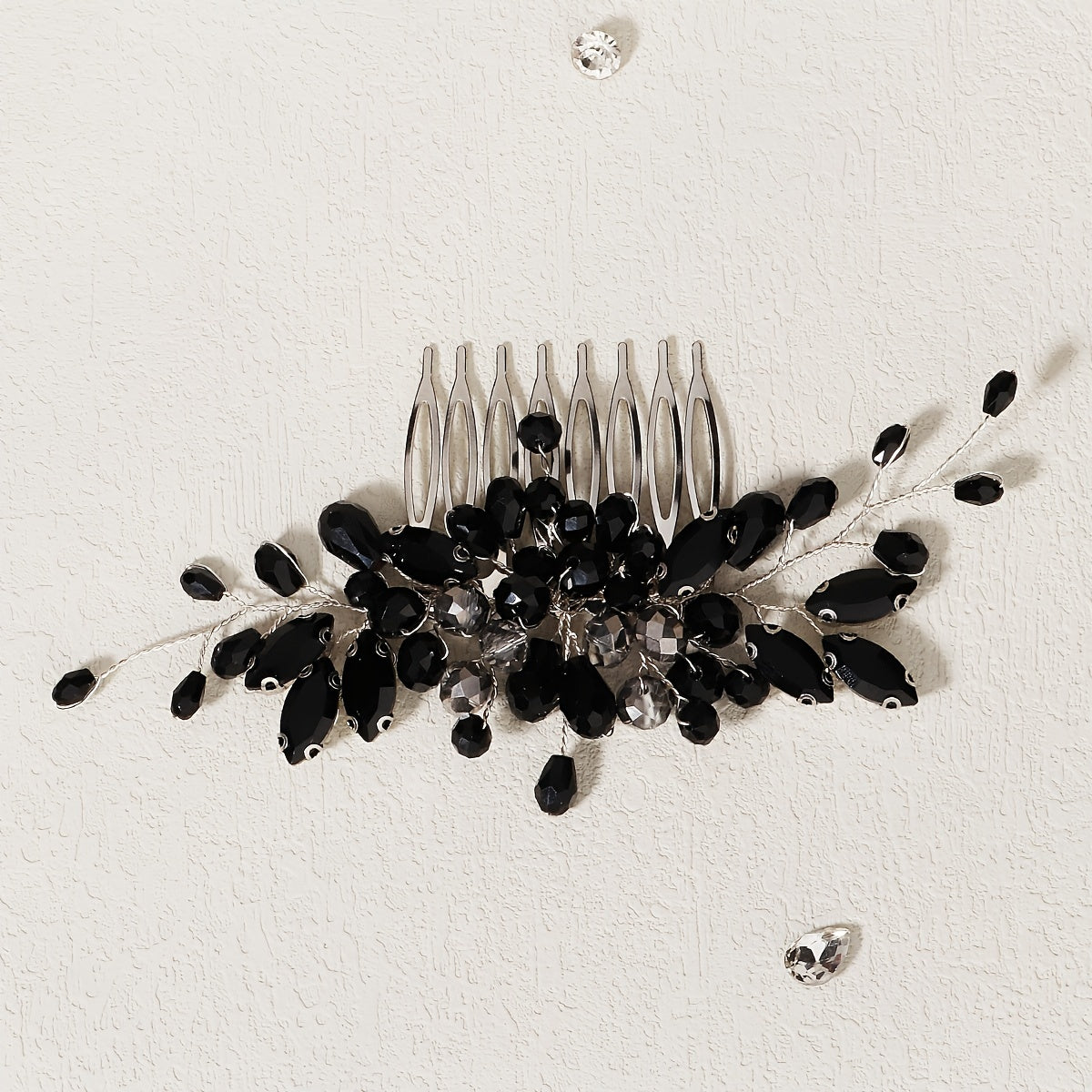 Vintage Crystal Hair Comb Wedding Headpiece
