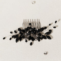 Vintage Crystal Hair Comb Wedding Headpiece