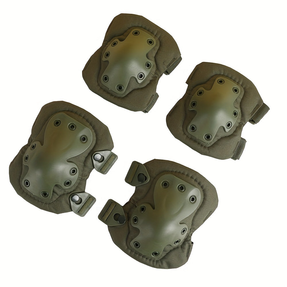 Professional Knee Pads & Elbow Set for Maximum Protection