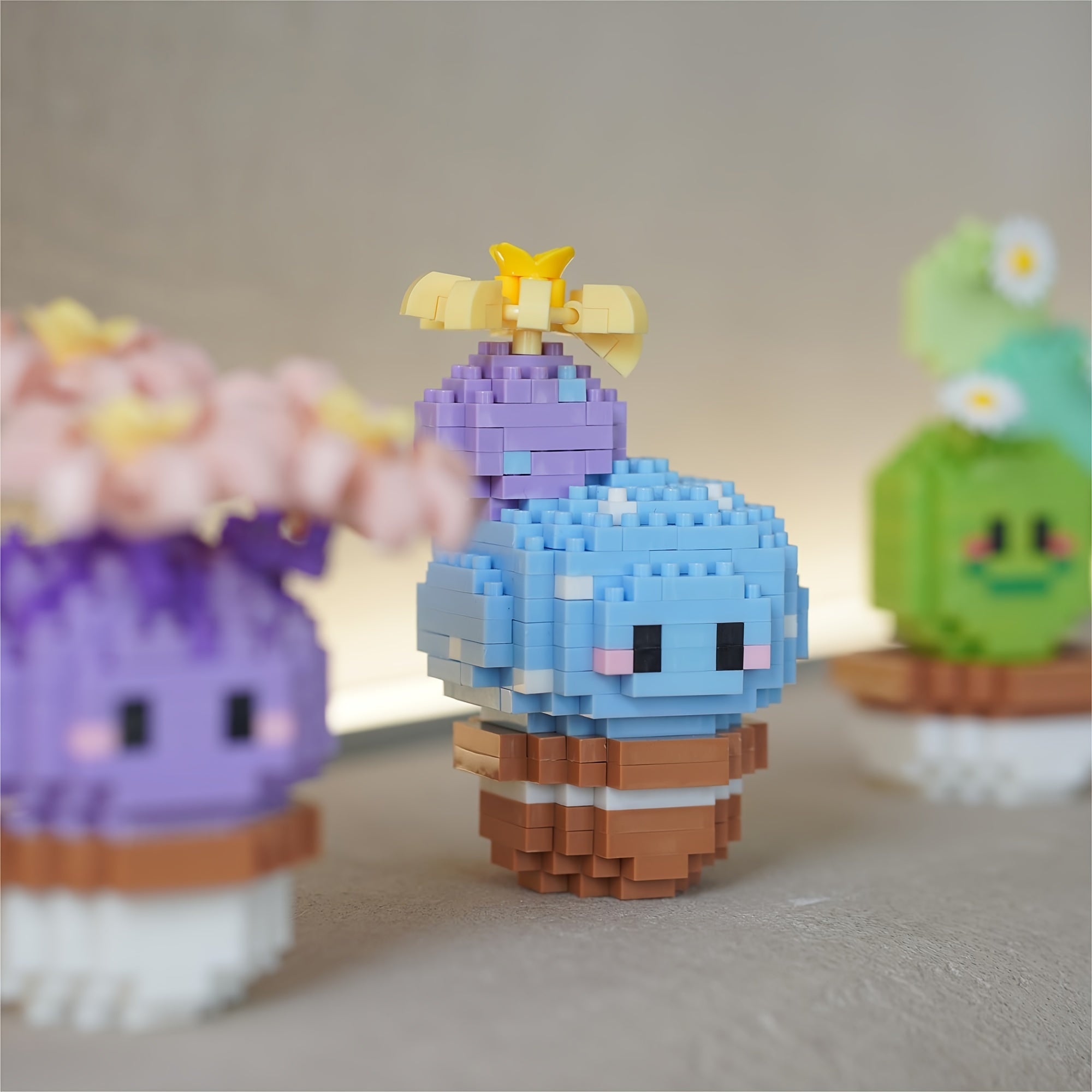 Colorful ABS DIY Building Blocks Set for Christmas & Halloween