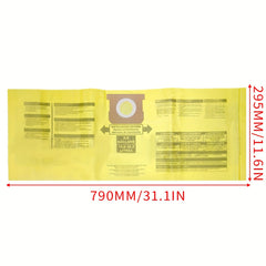1pc Efficient Filter Bag Vacuum Cleaner Accessories Double Layer Collection Bag