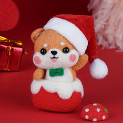 Needle Felting Kit For Beginners DIY Material Package Pendant Gift