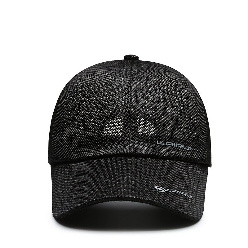 Men's Outdoor Breathable Baseball Cap Sunscreen Casual Hat