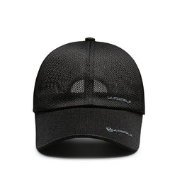 Men's Outdoor Breathable Baseball Cap Sunscreen Casual Hat