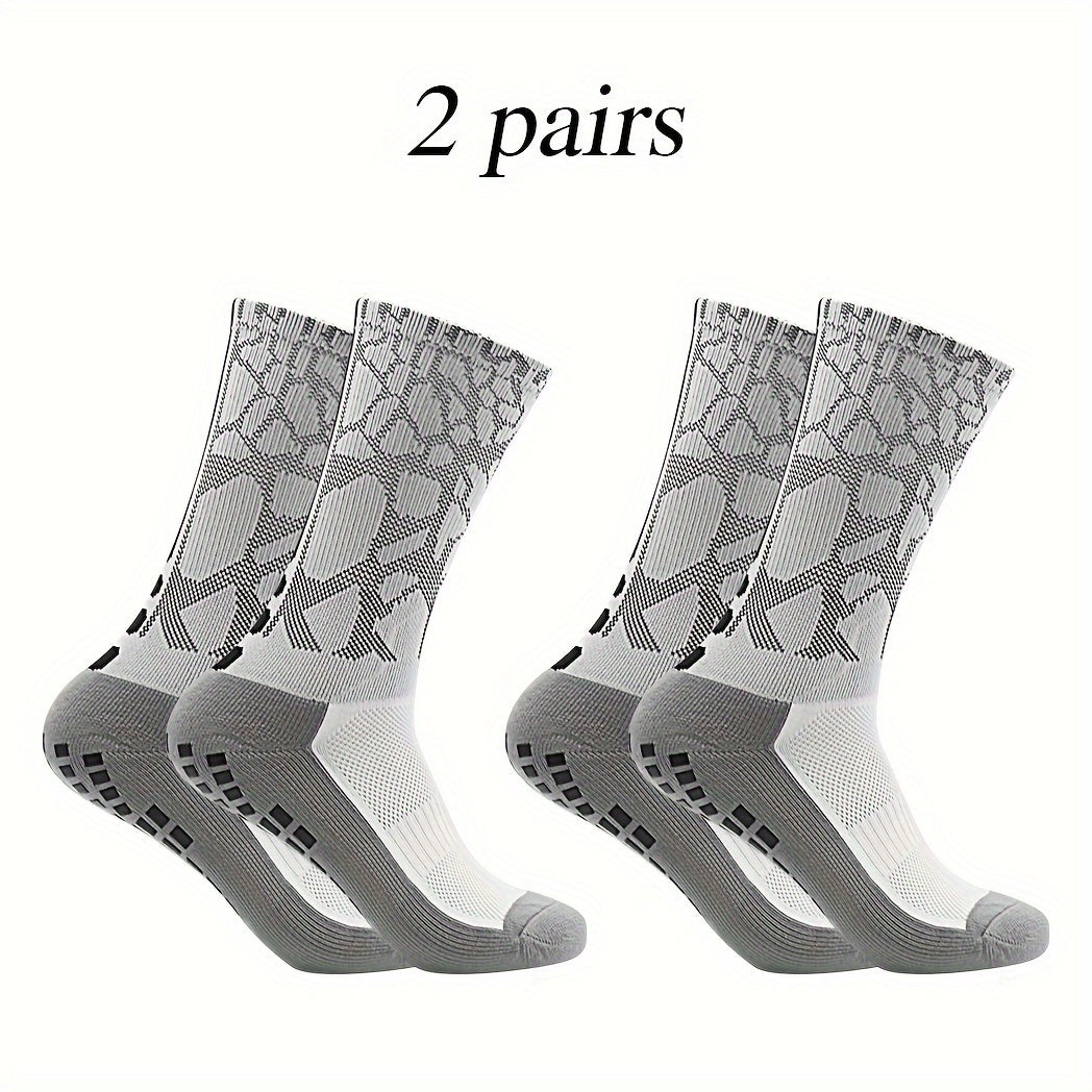 Non slip Football Socks Sweat absorbing Soccer Crew Socks