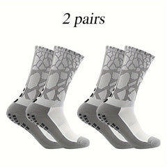 Non slip Football Socks Sweat absorbing Soccer Crew Socks