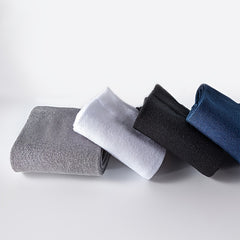 6 Pairs Bamboo Fiber Business Socks Antibacterial Deodorant
