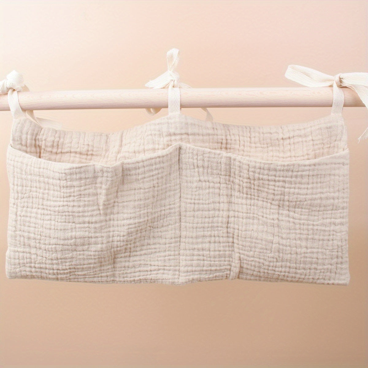 Portable Baby Crib Storage Bag Multifunctional Organizer For Kids