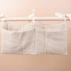 Portable Baby Crib Storage Bag Multifunctional Organizer For Kids