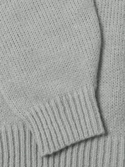 Casual Sweater Women's Solid Long Sleeve Turtle Neck Jumper