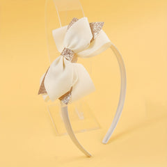 Girls Bowknot Headband Hair Accessories for Party Gift Daily Life