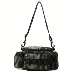 Large Capacity Fishing Bag Multifunctional Storage Tackle Bag