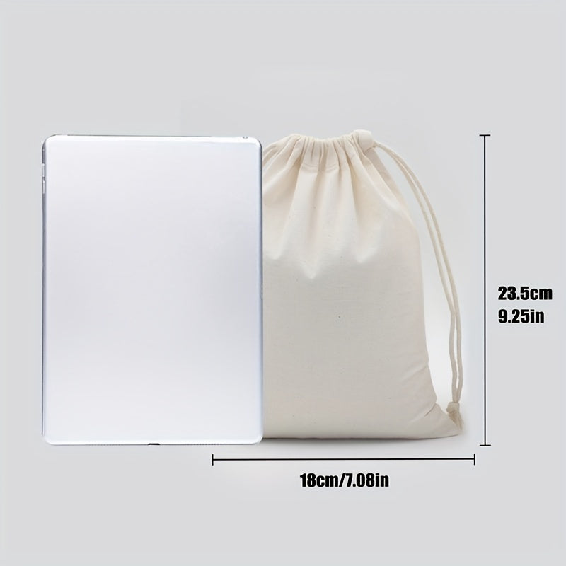 Minimalist Storage Bag Drawstring Portable Makeup Pouch