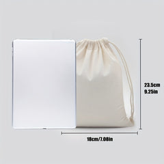 Minimalist Storage Bag Drawstring Portable Makeup Pouch