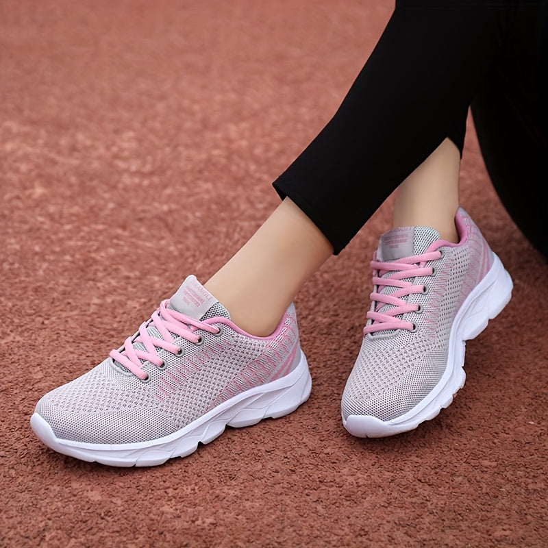Women's Breathable Running Shoes Soft & Comfortable Non Slip Sneakers