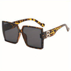 Oversized Square Sunglasses UV400 Sun Shades