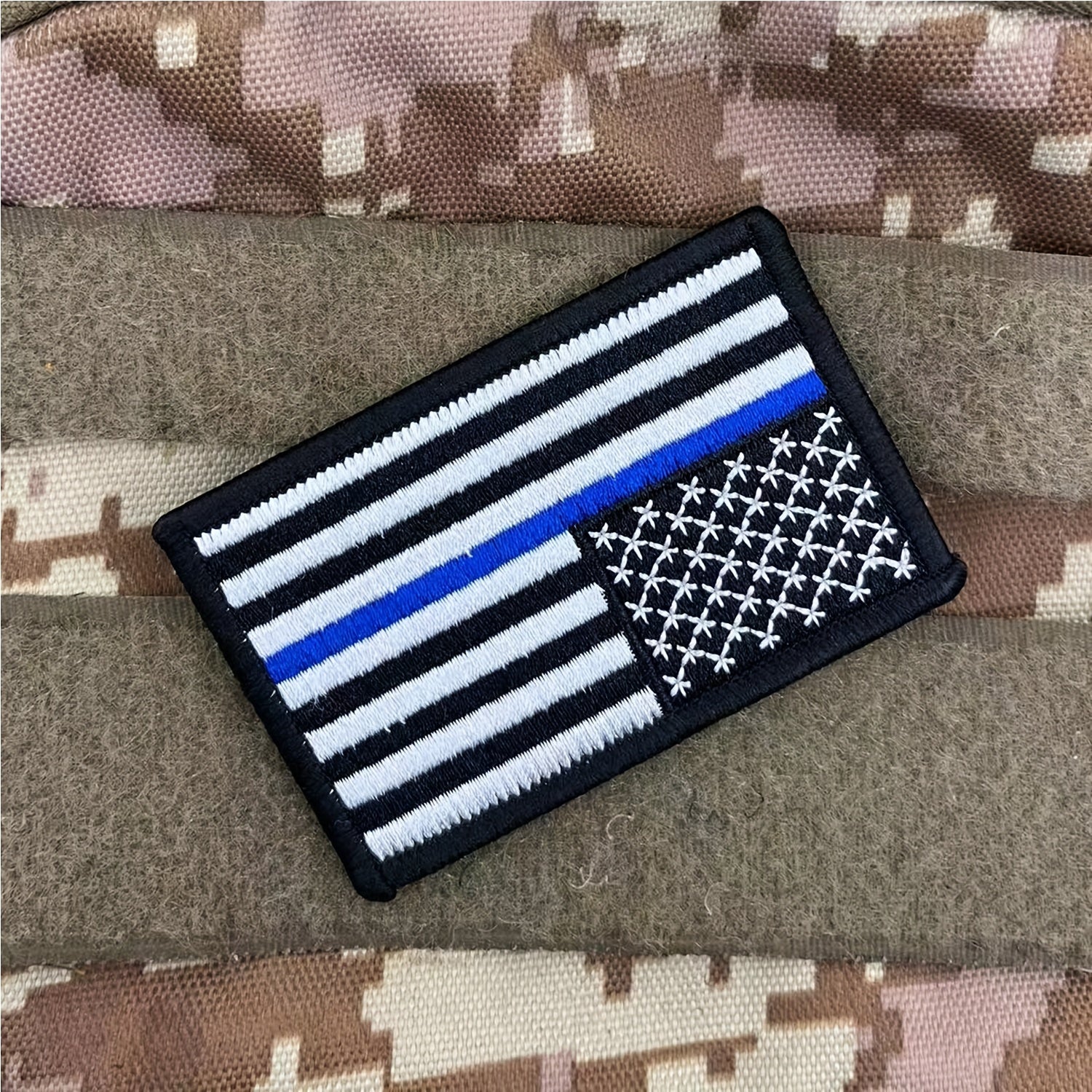 American Flag Patch Hook And Loop Military Patches For Jackets Caps Vests