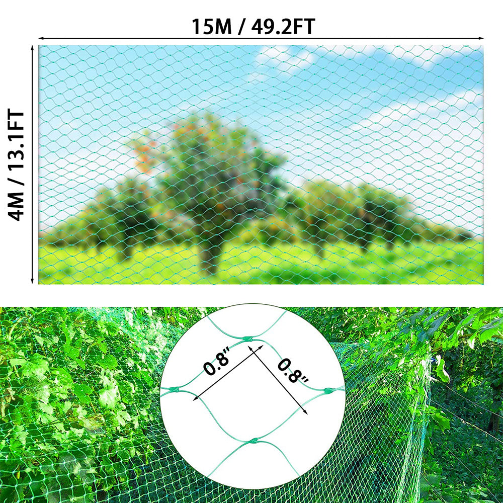 1pc Bird Netting Protects Plants from Birds Deer